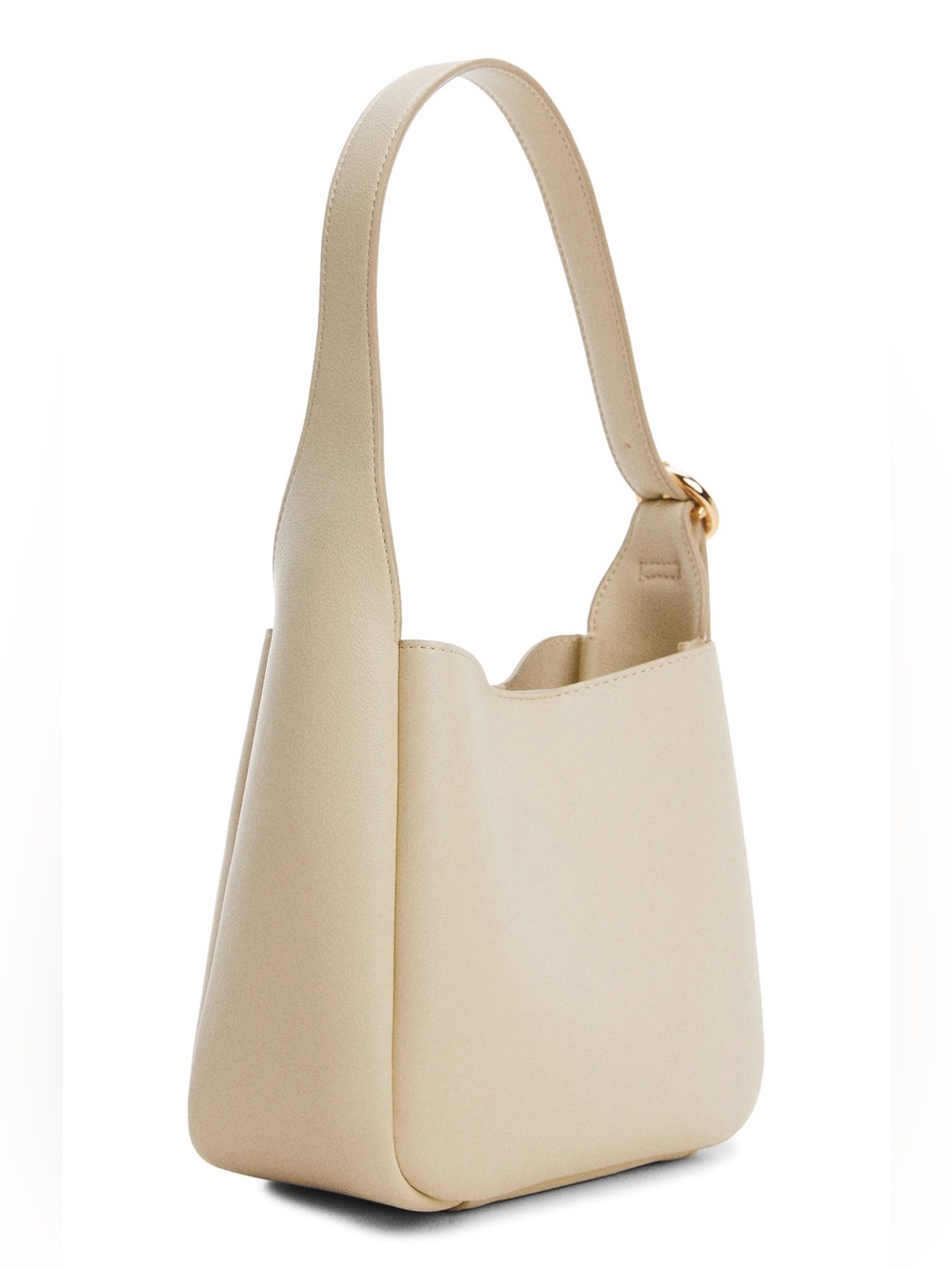 Mango MNG ivory Cream Shoulder Bag - Picture 3 of 6